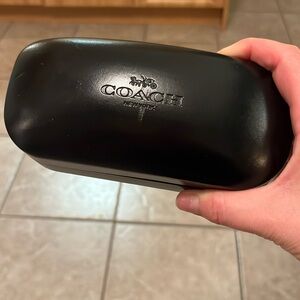 Coach glasses case